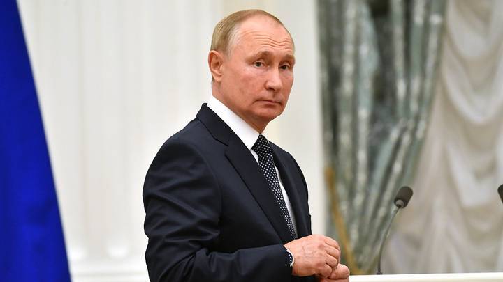 Путин назначил Гостева на пост главы ФСИН