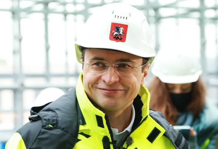 Рафик Загрутдинов рассказал о строительстве самого длинного надземного пешеходного перехода на МКАД