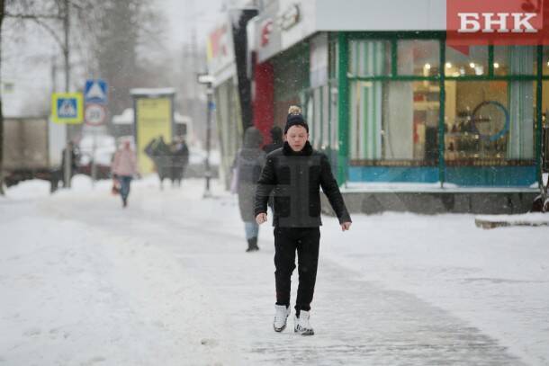 Жителей юга Коми предупредили о сильном снегопаде