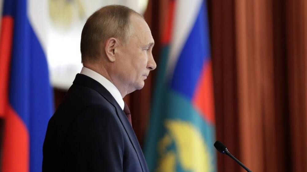 Президент Путин снял с должности главу ФСИН Калашникова