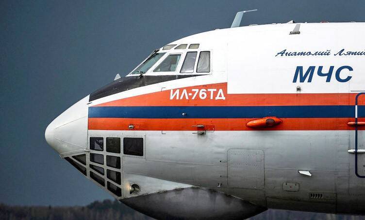 Спецборт с главой МЧС вылетел из аэропорта Жуковский в Кемерово