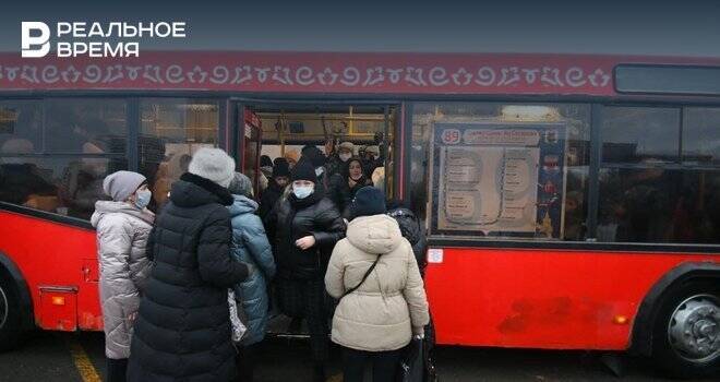 Татарстанцам, прошедшим вакцинацию первым компонентом, разрешат ездить в транспорте