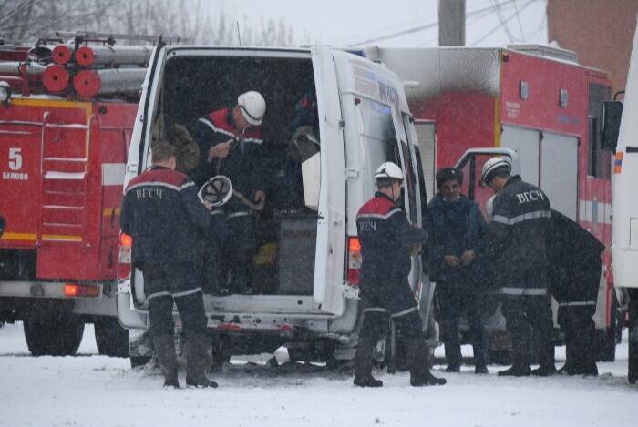 Горноспасатели срочно покидают шахту "Листвяжная" из-за опасной концентрации газа - администрация