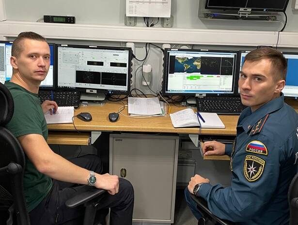 РКС осуществляет космический мониторинг паводковой и лесопожарной ситуации в Якутии в интересах МЧС России