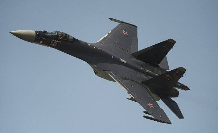 Military Watch Magazine (США): Три радара обеспечивает Су-35 максимальную ситуационную осведомленность о малозаметных целях