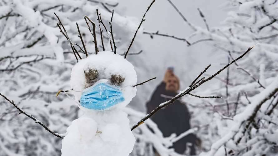 В Киеве ожидаются сильные снегопады: синоптики назвали дату