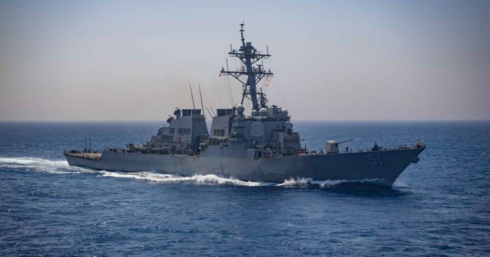 Для учений НАТО. США направили в Черное море ракетный эсминец USS Arleigh Burke