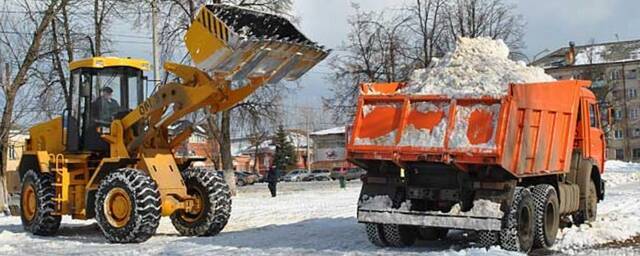 В Петербурге первые 100 кубометров снега приняли снегоплавильные пункты «Водоканала»
