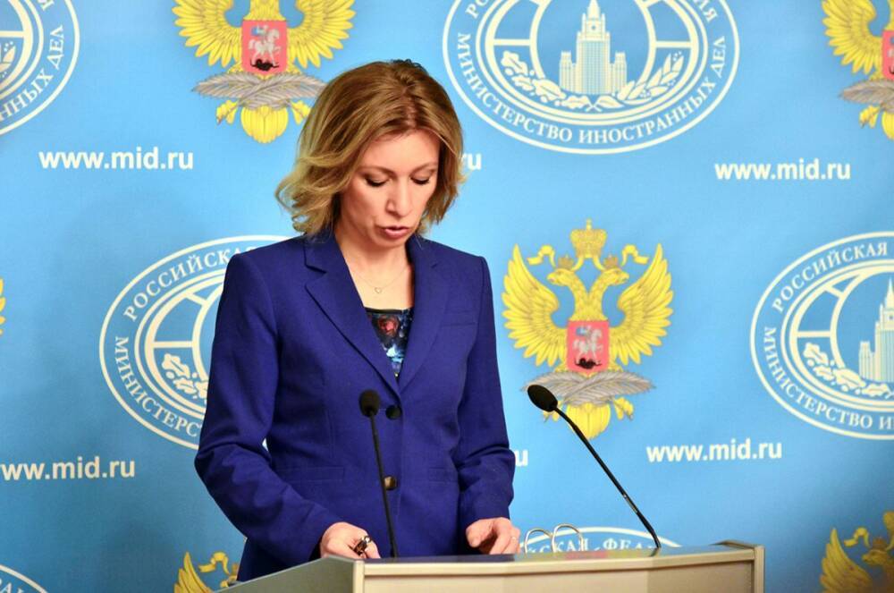 Захарова назвала нелегитимными санкции США против СП-2