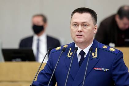 Генпрокурор обвинил Рашкина во лжи