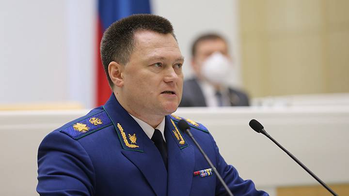 Генеральный прокурор объяснил необходимость лишения Рашкина депутатской неприкосновенности