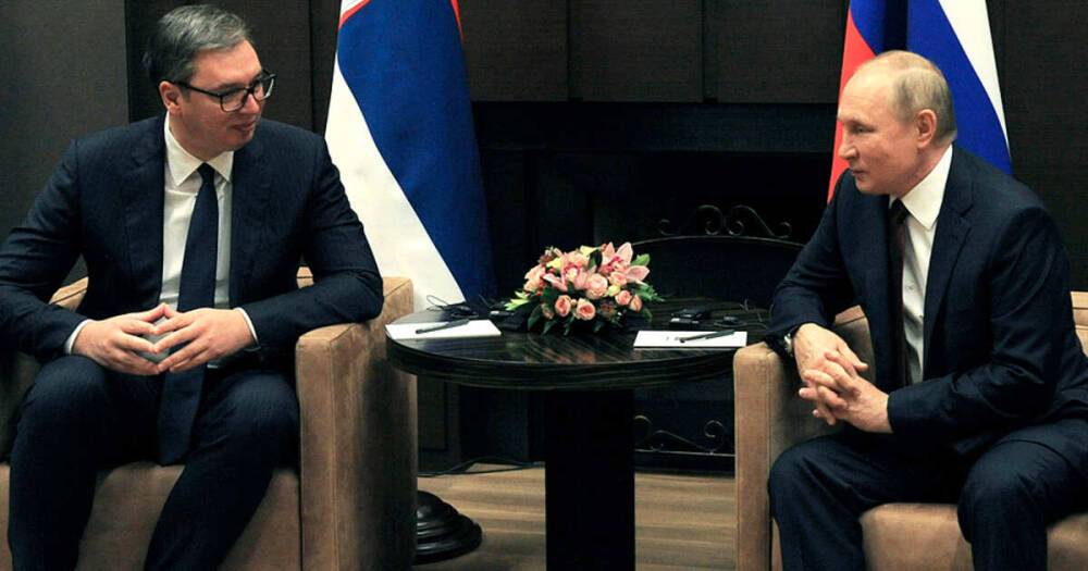 Путин: отношения России и Сербии развиваются, несмотря на пандемию