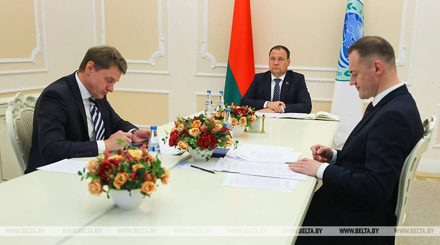 Головченко: назрела необходимость подготовки договора о сотрудничестве между ШОС и ОДКБ
