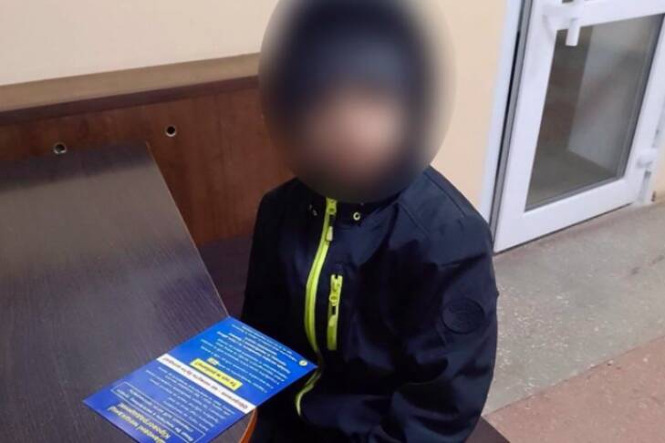 Нашли в другой области: в Полтавской области всю ночь искали 10-летнего мальчика