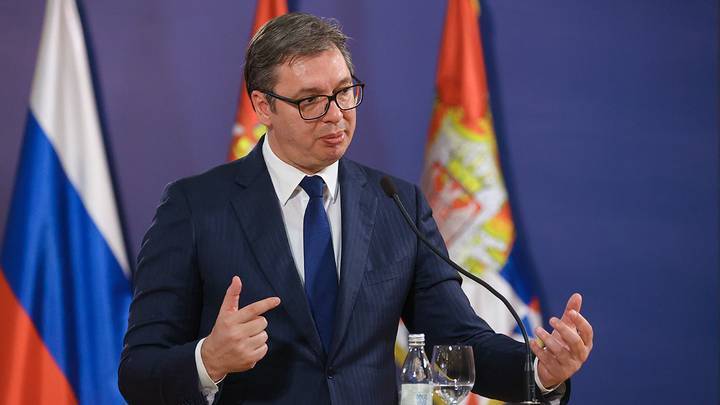 Вучич заявил о наивысшем в истории уровне отношений с Россией