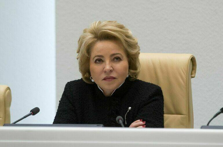 Матвиенко переизбрана главой Совета Межпарламентской ассамблеи СНГ