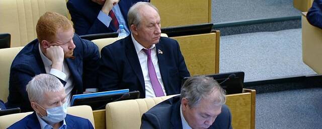 Госдума согласилась лишить депутата от КПРФ Валерия Рашкина неприкосновенности