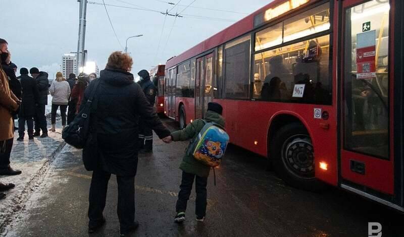 Очевидцы: Казань оказалась не готова к введению QR-кодов на транспорте