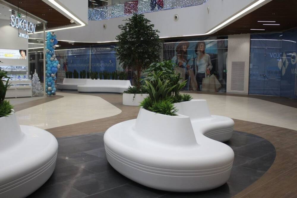 Торговый центр OCEANIS Mall открылся в Нижнем Новгороде