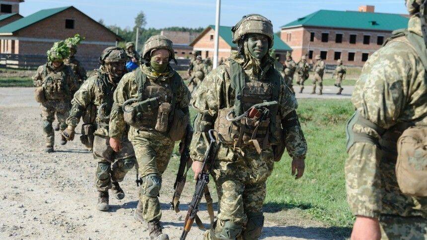 Захарова заявила о наступательных действиях украинской армии в Донбассе