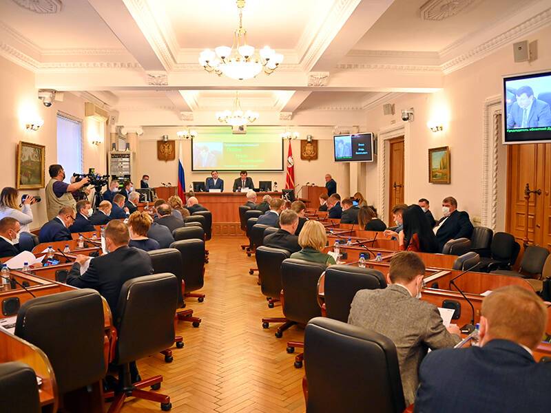 Бюджет Смоленской области принят в первом чтении
