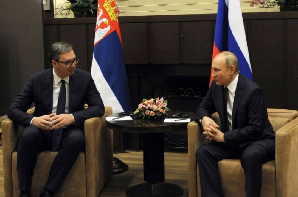 Путин и Вучич достигли договоренности о цене за газ