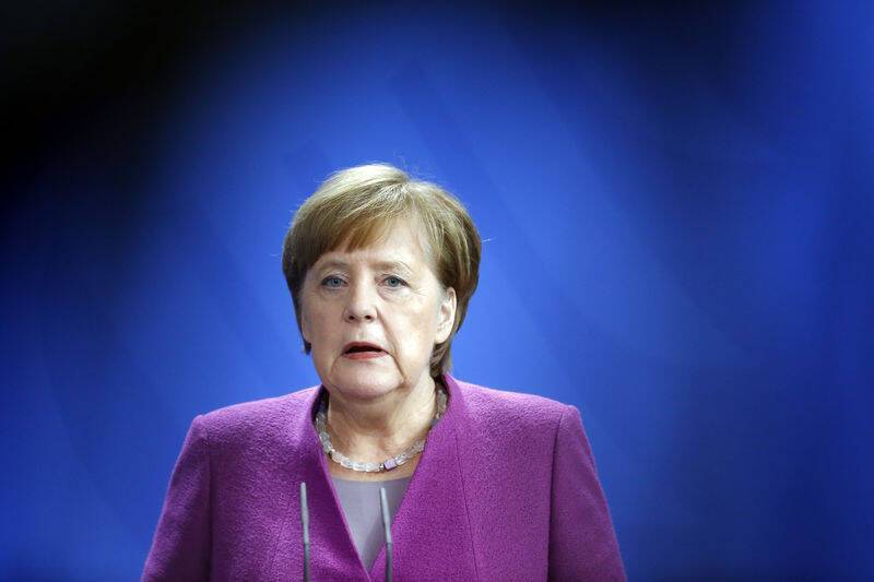 Меркель пригрозила Москве новыми санкциями