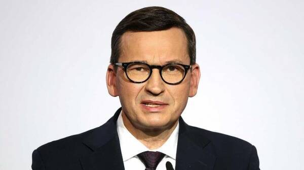 Польский премьер выругался во время обвинений России в атаках – видео