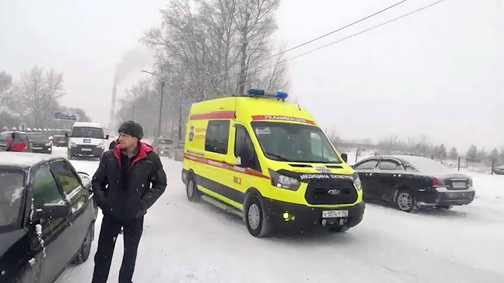 В шахте "Листвяжная" в Кузбассе нашли тела троих спасателей