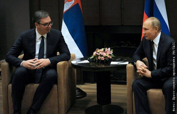 Сербия еще полгода будет получать газ из РФ по прежним ценам