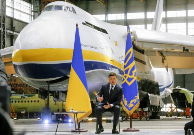 В Украине создадут национального авиаперевозчика