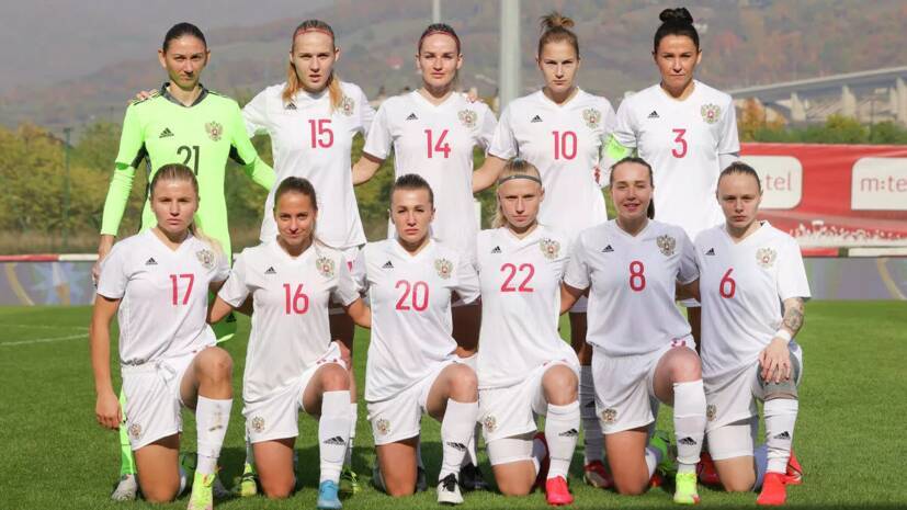 Россия разгромила Азербайджан в отборе женского ЧМ по футболу