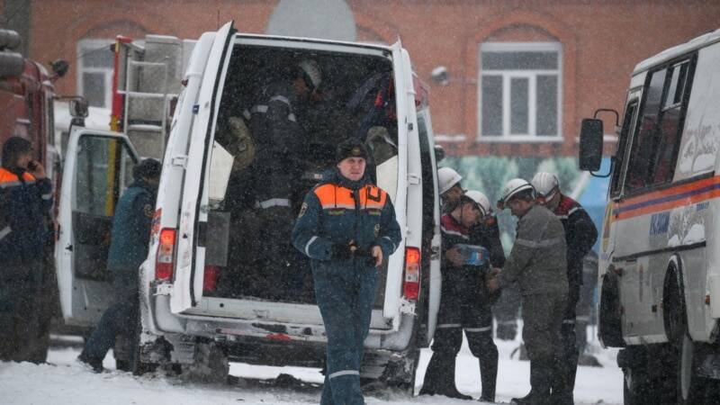 Число погибших при взрыве на шахте в Кузбассе возросло до 52