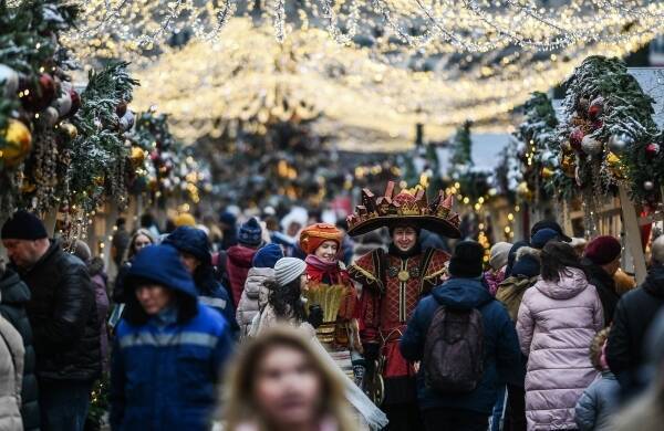 Этой зимой в Москве будут работать новогодние ярмарки