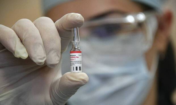 Американская торговая палата попросила власти США признать вакцину «Спутник V»