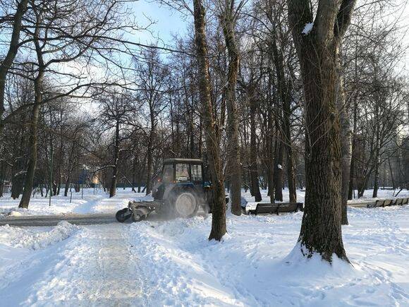 В Росгидромете прогнозируют теплую зиму в Москве