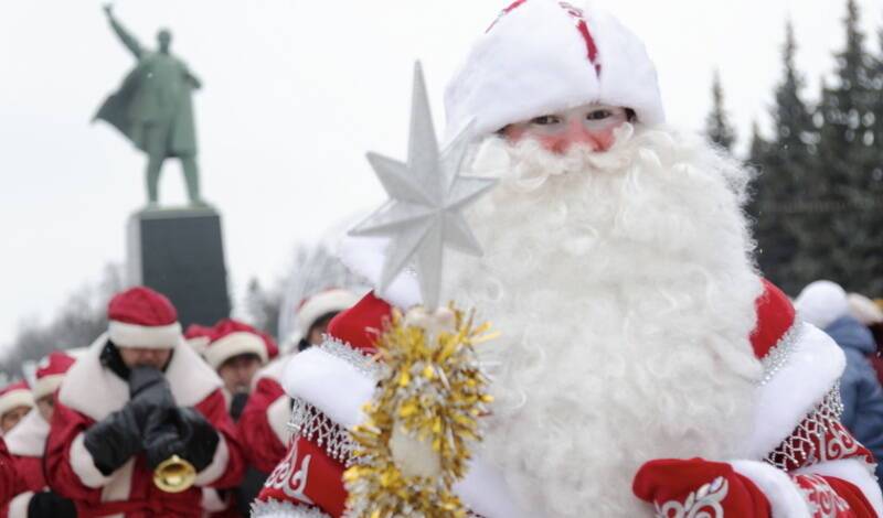 Праздника не будет: Уфа не попала в первое путешествие Деда Мороза из Великого Устюга