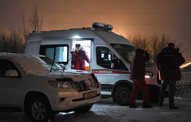 Спасатели обнаружили выжившего шахтера после взрыва на "Листвяжной"