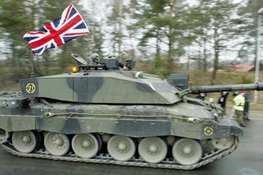 В Германии будет создана британская военная база
