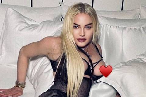 Мадонна раскритиковала Instagram за цензуру в отношении женской груди