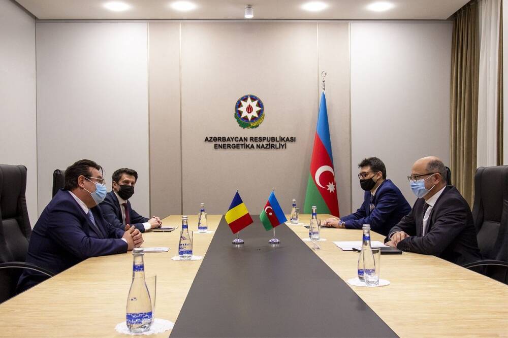 Азербайджан и Румыния обсудили перспективы расширения сотрудничества в сфере «зеленой энергетики»