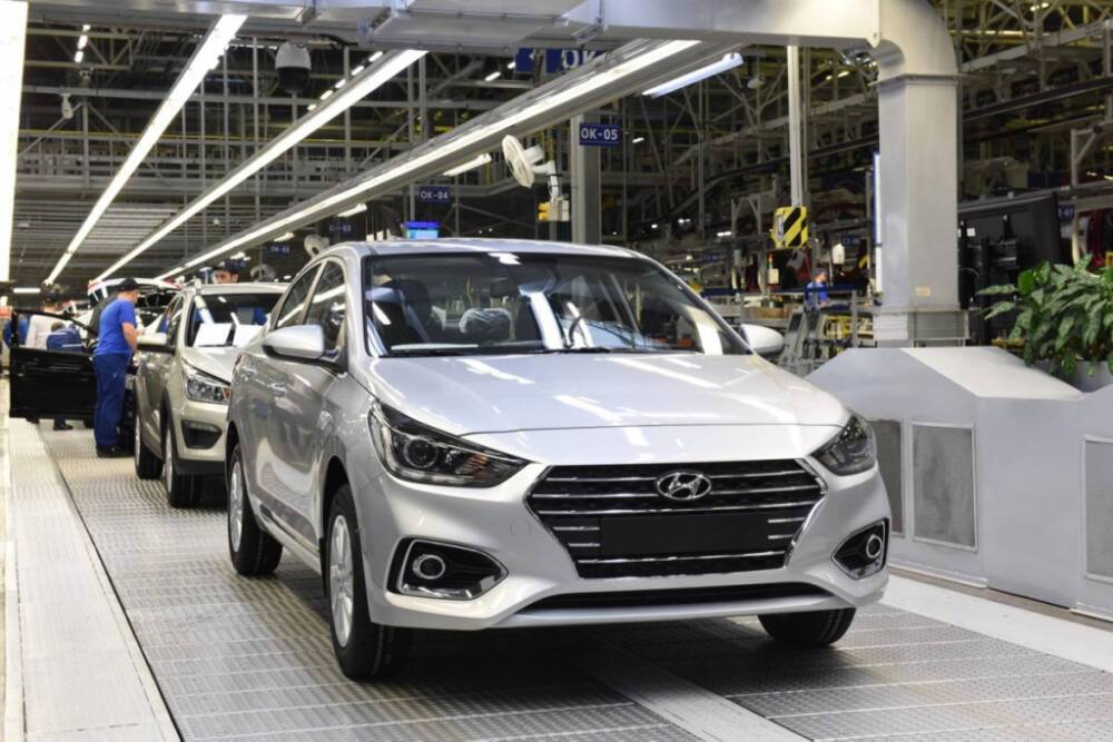 В Джизаке планируется построить завод по производству автомобилей Hyundai
