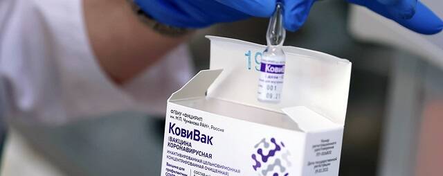 В Чувашию привезли порядка 5000 доз вакцины «КовиВак»