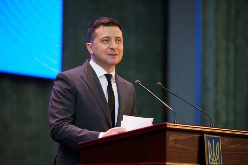 Зеленский заявил о готовящемся свержении президента Украины