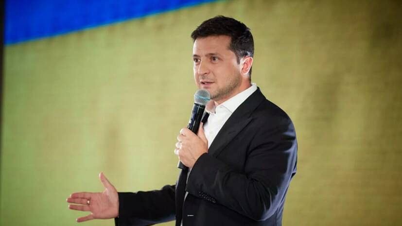 Зеленский отреагировал на заявление Ляшко о планах ввести военное положение