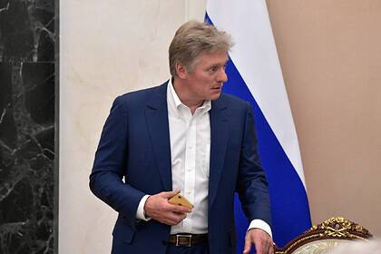 Кремль ответил на обвинения Зеленского о причастности России к госперевороту