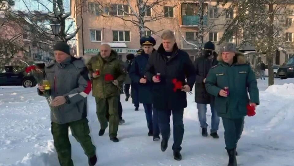 Трехдневный траур объявлен в Кемеровской области в связи с трагедией на шахте Листвяжная