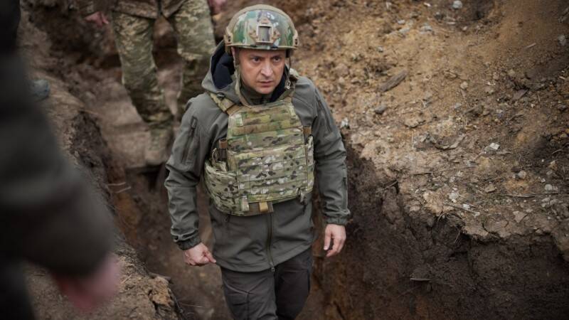 Зеленский назначил виновных в потере Украиной Крыма и Донбасса