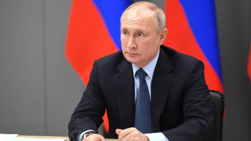 Путин заявил о необходимости создать условия для урегулирования ситуации в Карабахе