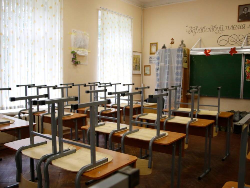 67 классов в 34 школах Ленобласти отправили на удаленку